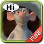 Logo of Talking Robert Rat android Application 