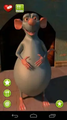 Talking Robert Rat android App screenshot 0