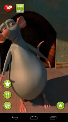 Talking Robert Rat android App screenshot 1