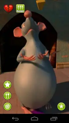 Talking Robert Rat android App screenshot 2