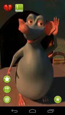 Talking Robert Rat android App screenshot 3