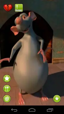 Talking Robert Rat android App screenshot 4