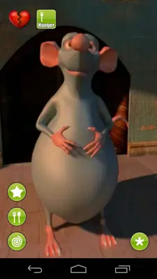 Talking Robert Rat android App screenshot 5